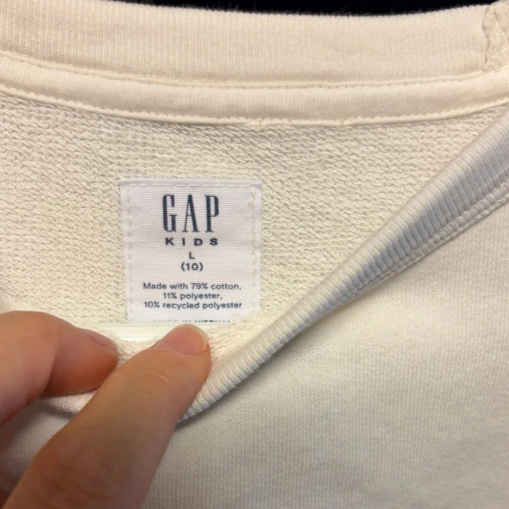 GAP Gradient Orange and Cream Sweater | EUC | Sz L